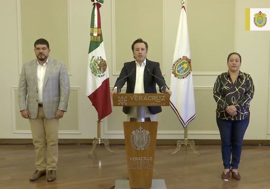 Ciclo escolar en Veracruz no se perderá: Cuitláhuac García