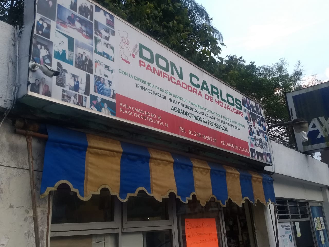 Panadería xalapeña en crisis, resurge gracias a red social