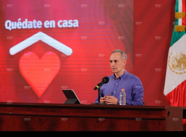 Van 47 mil 144 casos de COVID-19 y cinco mil 045 defunciones en México