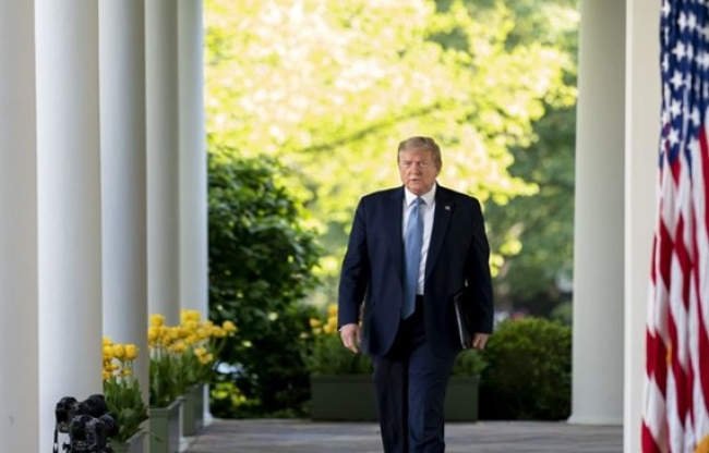 Se reconsidera financiar a la OMS en 10 por ciento: Trump