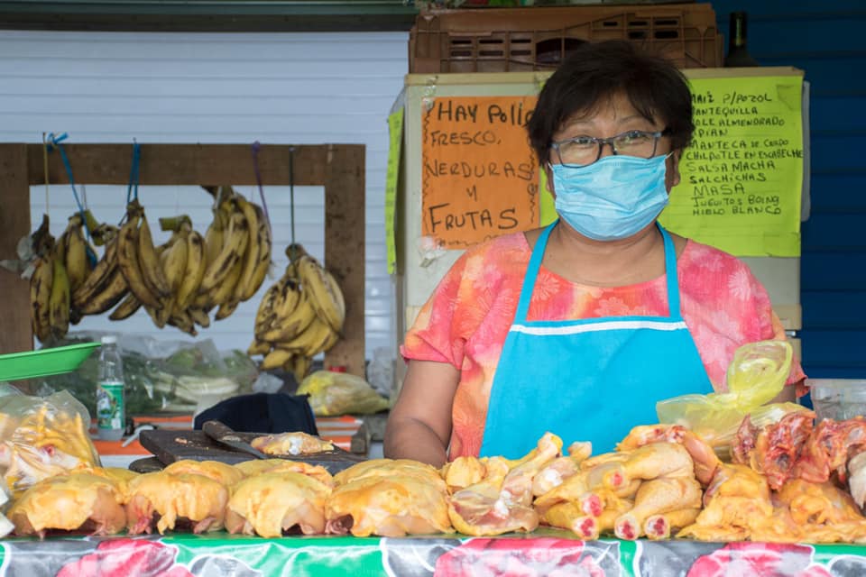 Locatarios de Mercado Tratados de Córdoba, se sumaron al servicio a domicilio