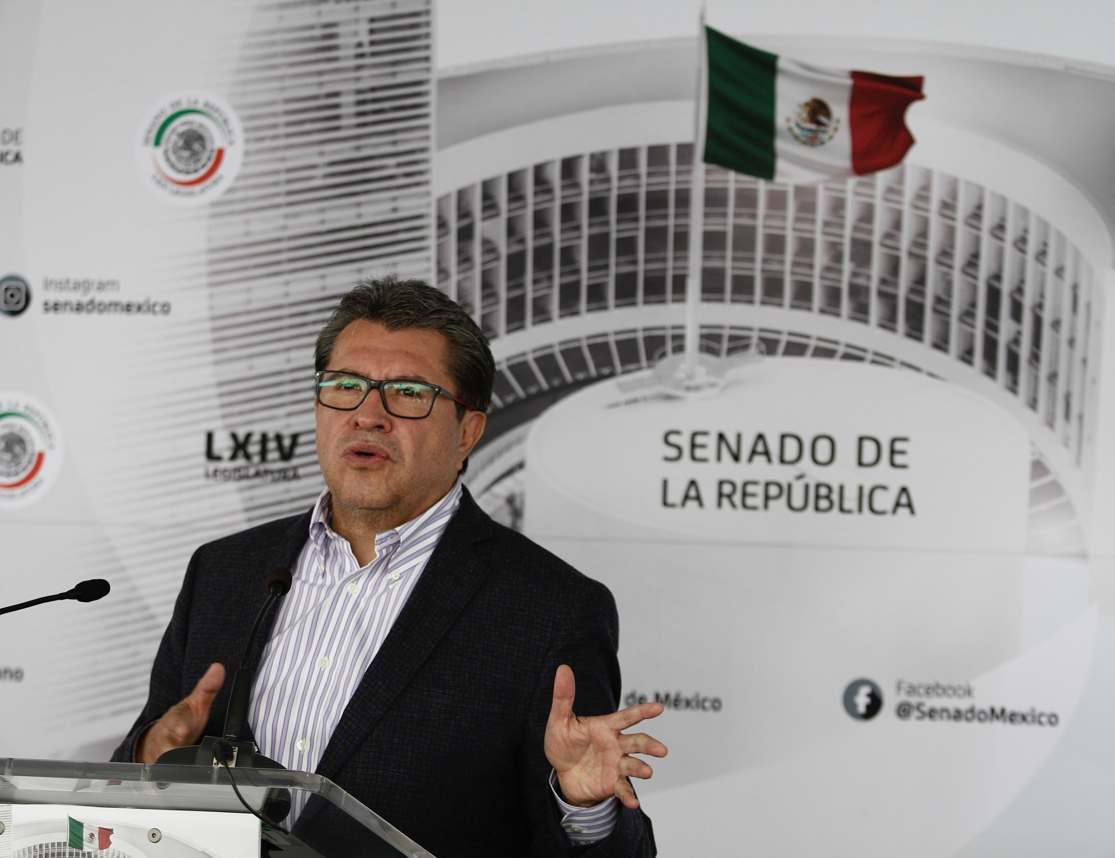 Llama Monreal a evitar la polarización en tiempos de pandemia