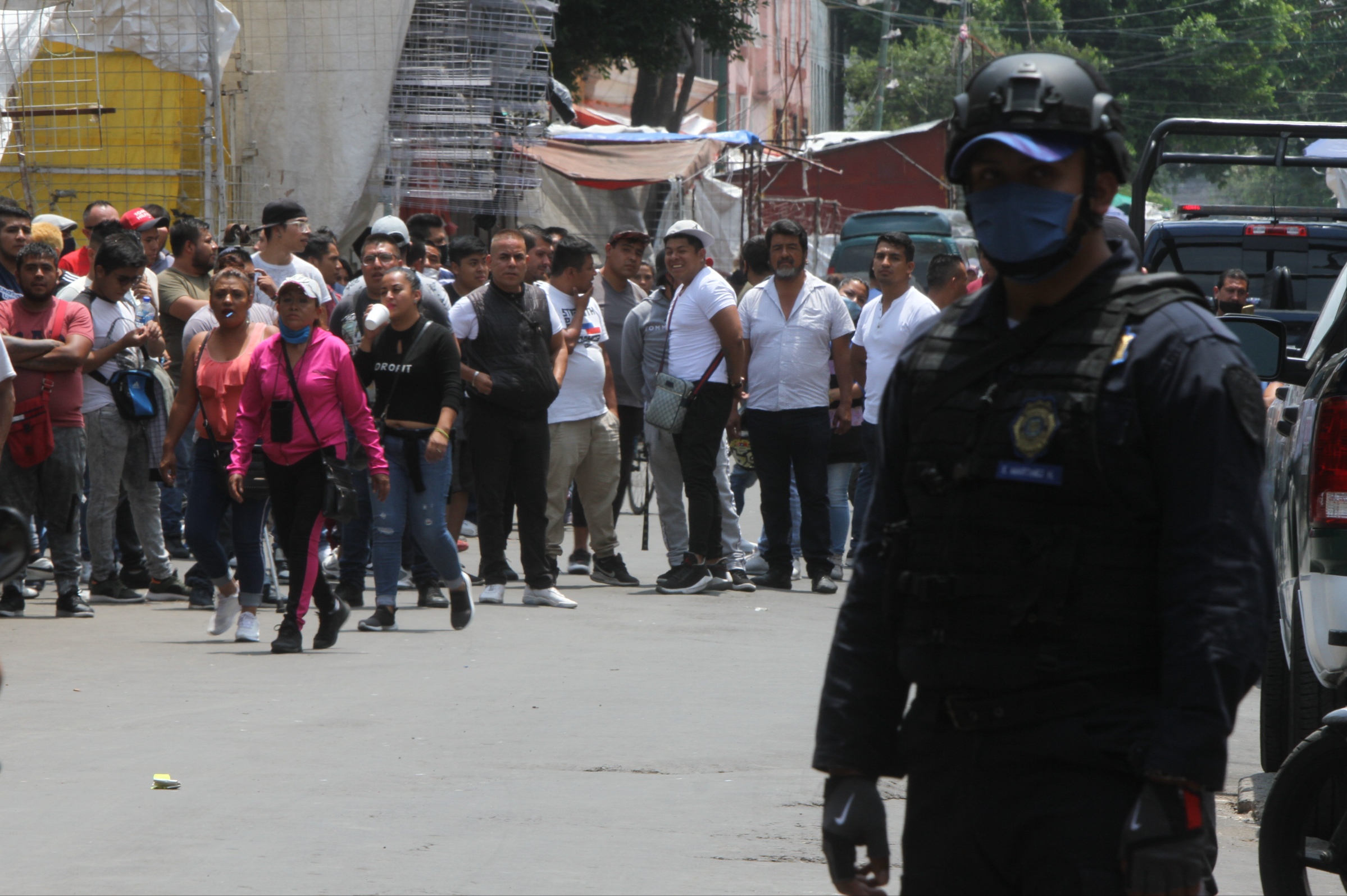 Policías capitalinos dan golpe a la obesidad bajan ocho toneladas