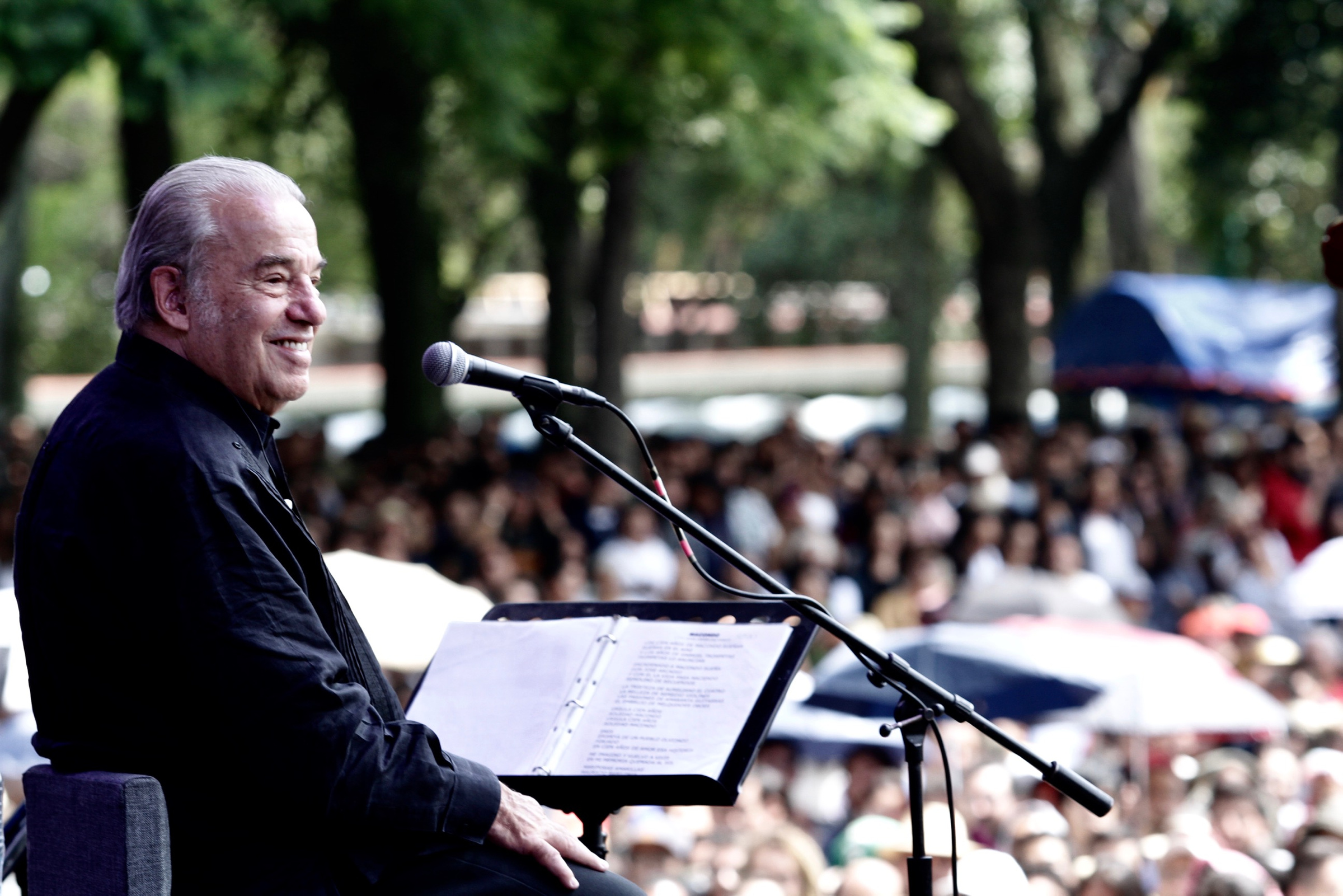 Homenaje fílmico al cantautor Óscar Chávez en Tijuana