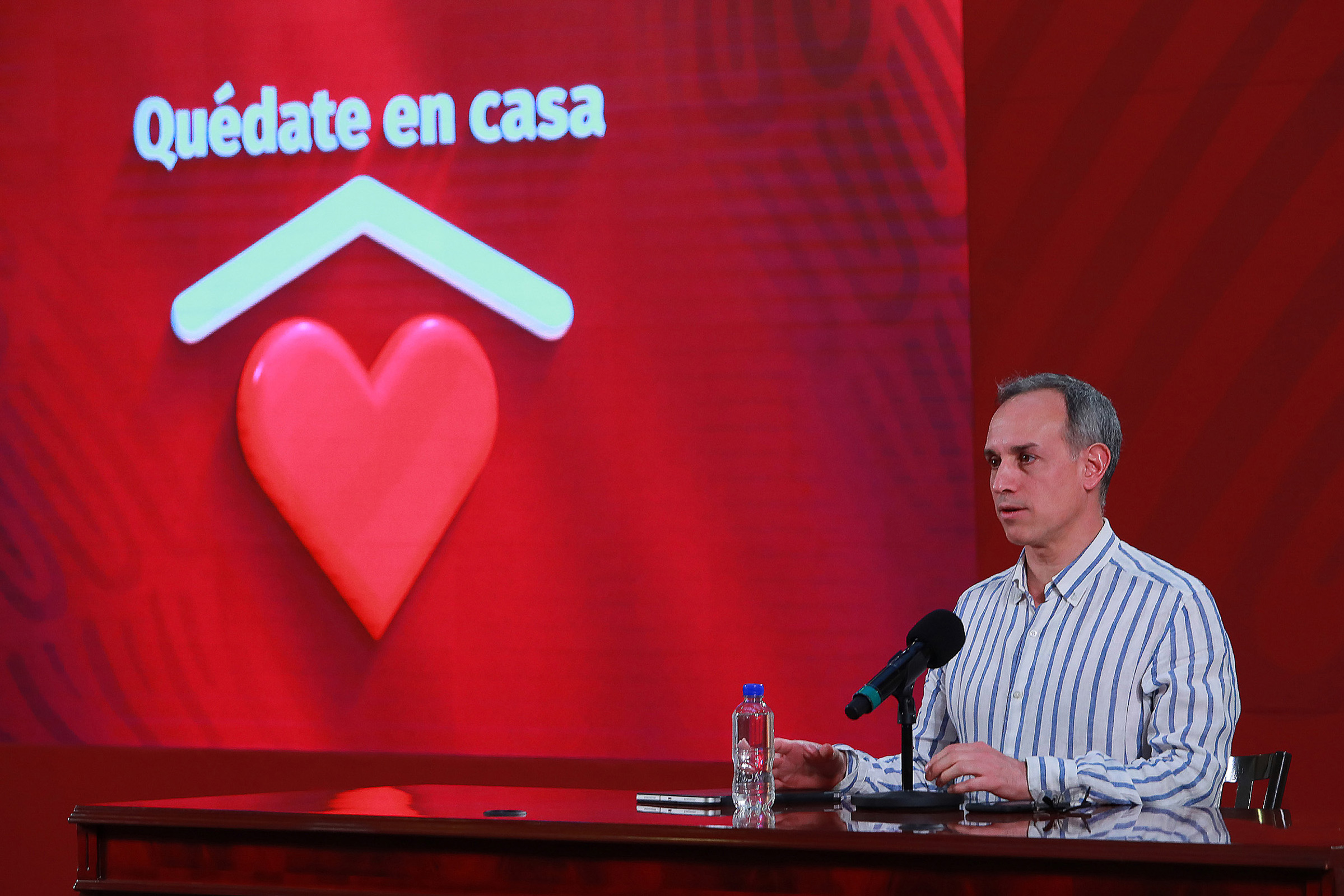 Se confirmó: López-Gatell sí está hospitalizado; lleva cinco días internado