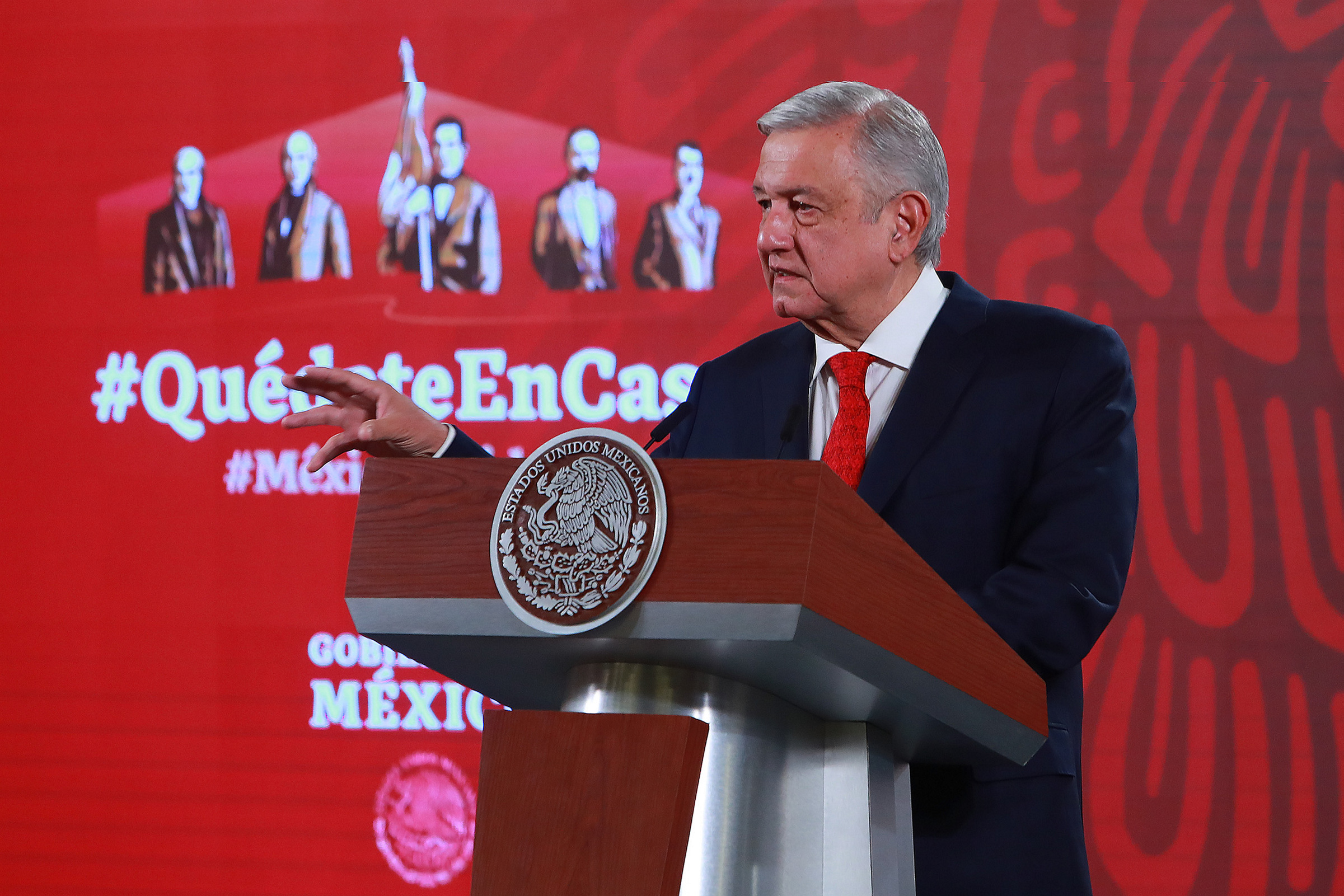 «Sector salud no está rebasado»: AMLO