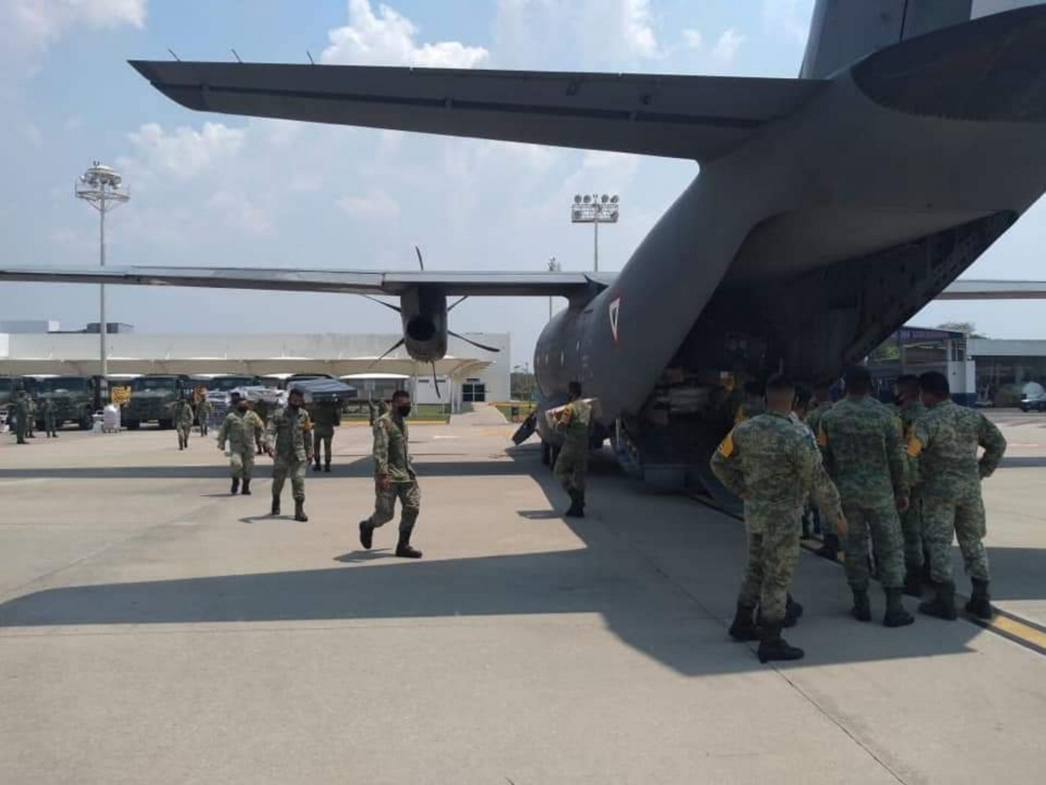 Amplían Plan DN-III para atender casos de COVID-19 en seis estados