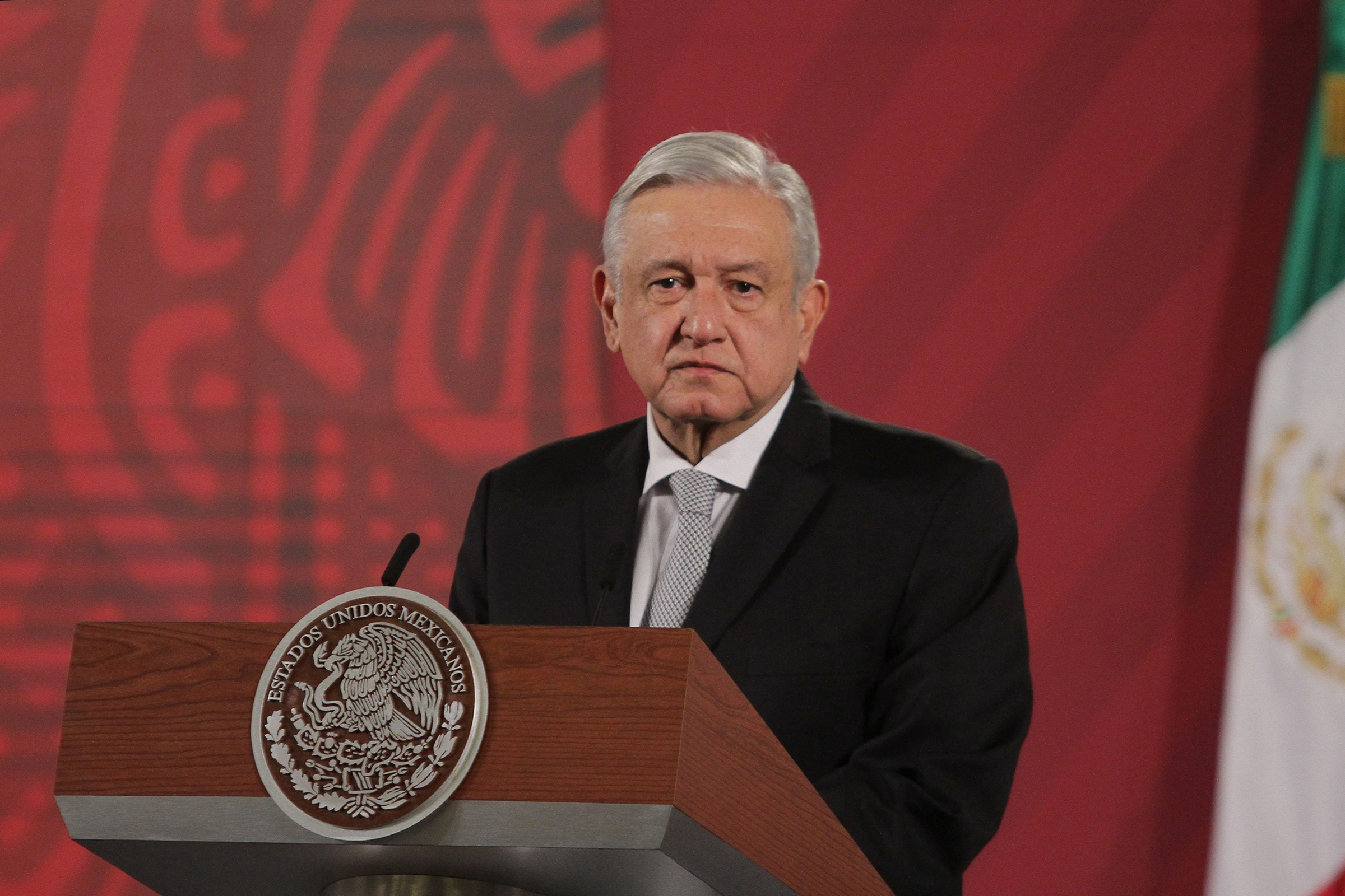 López Obrador contagiado de COVID-19