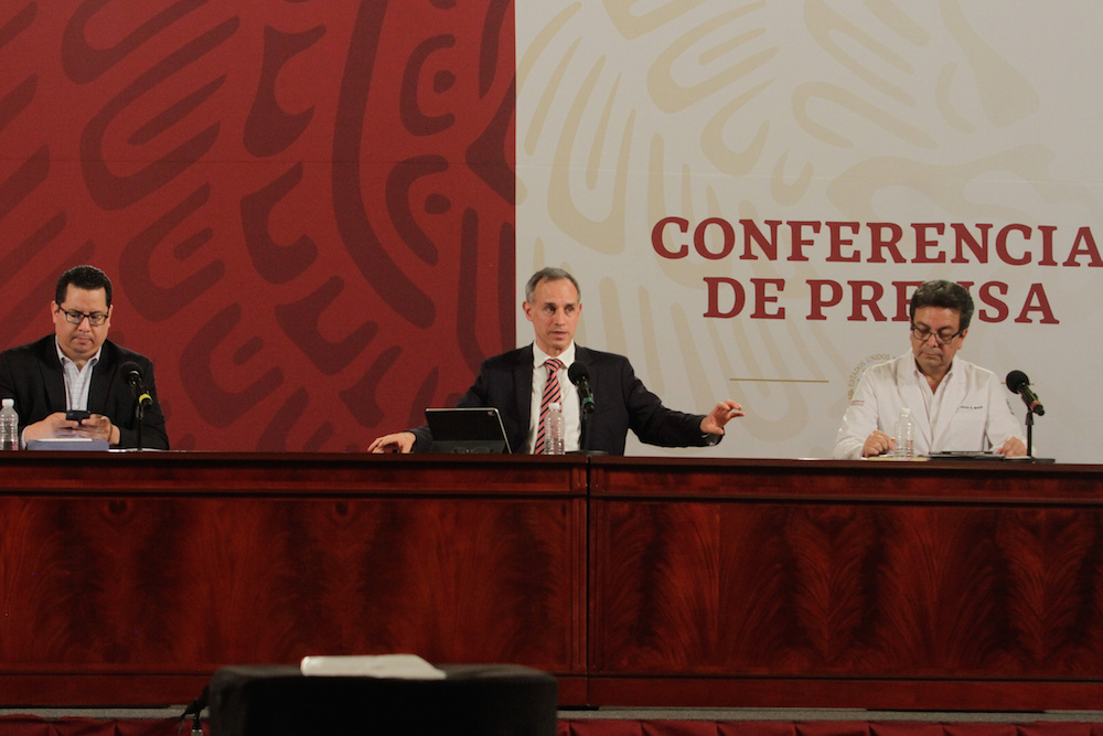 Vacunas reducen riesgo de hospitalización y muerte: Hugo López-Gatell