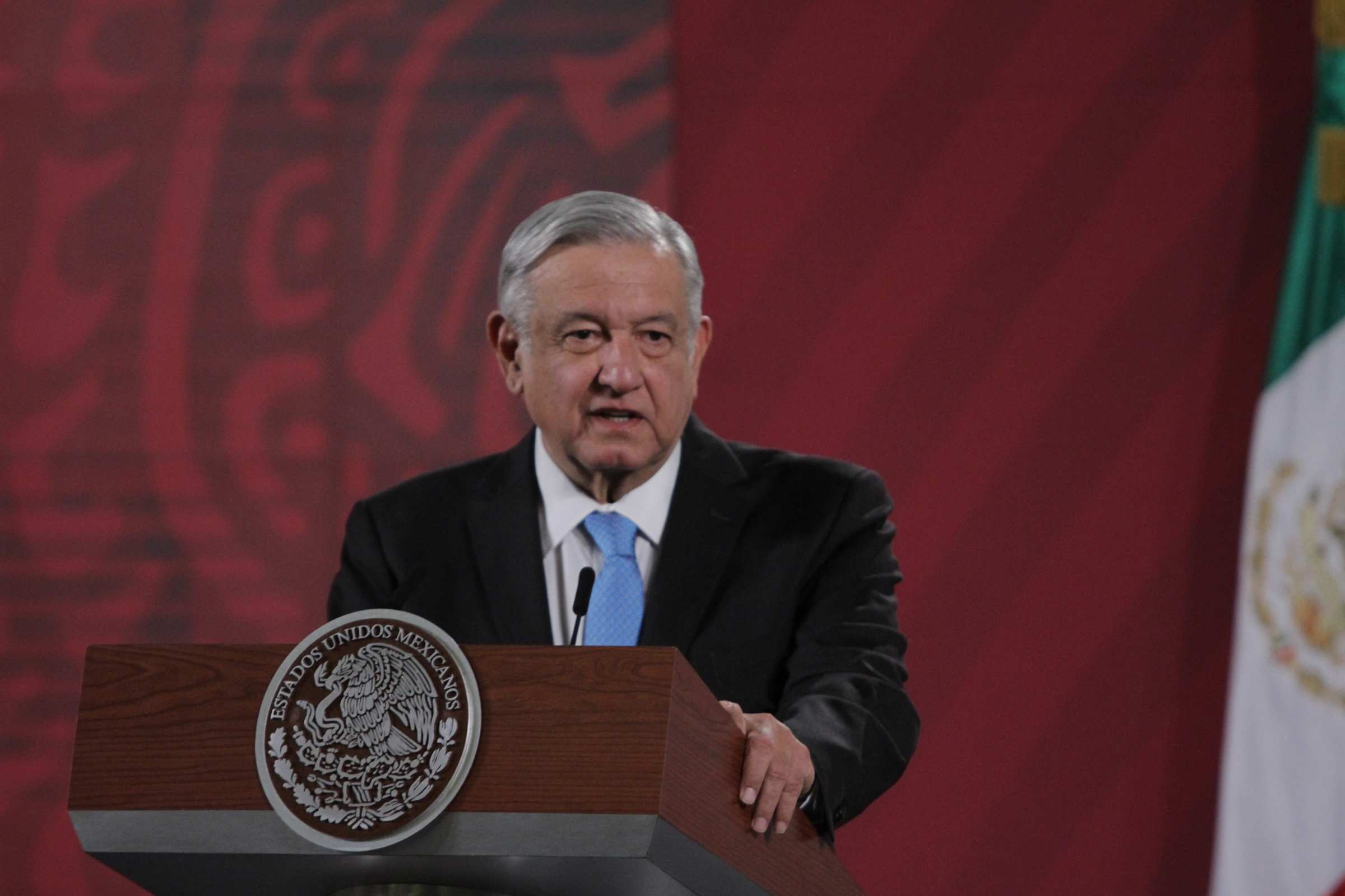 Expresó el presidente López Obrador, condolencias por militares fallecidos en accidente aéreo