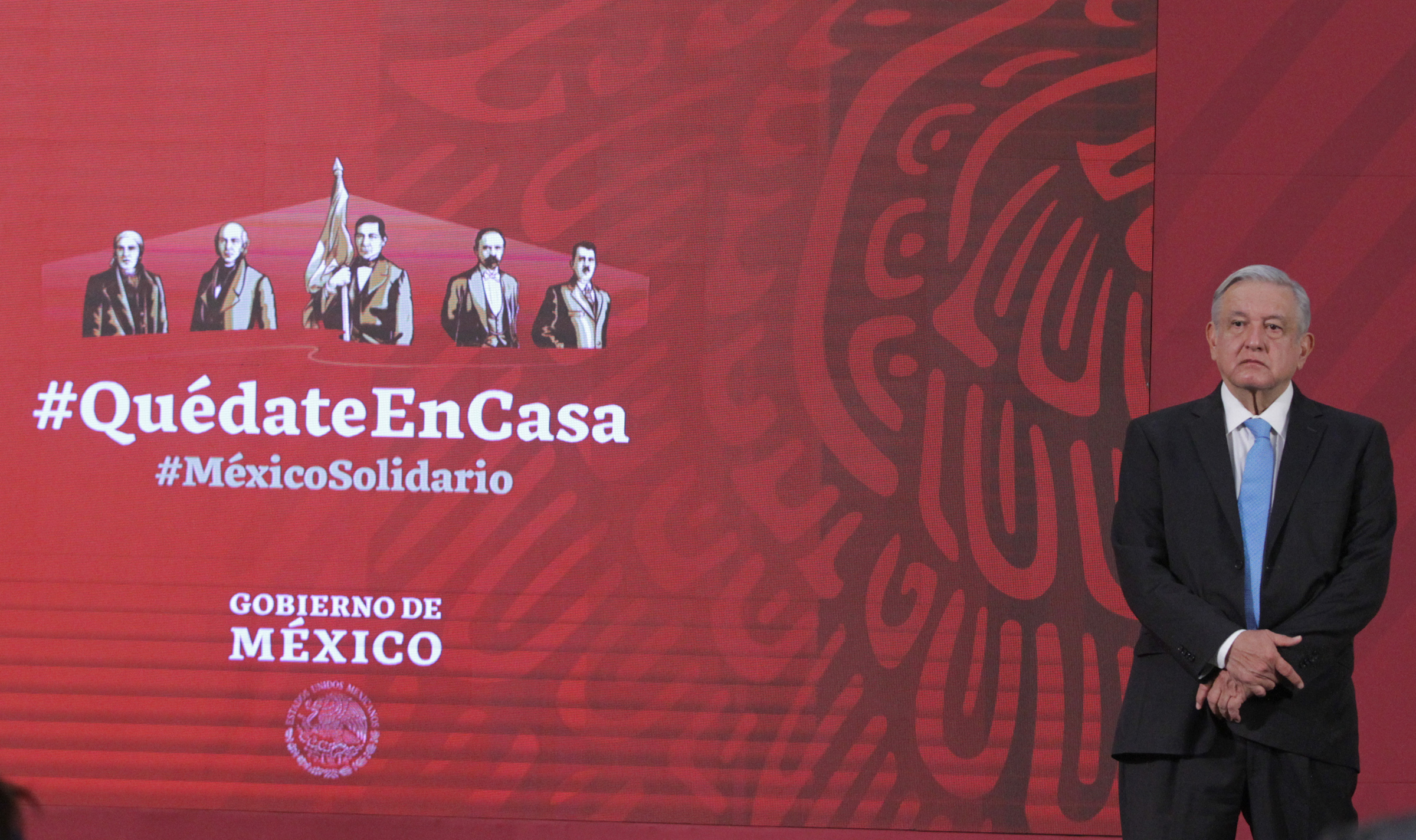 «No manejaré a discreción el presupuesto»: AMLO