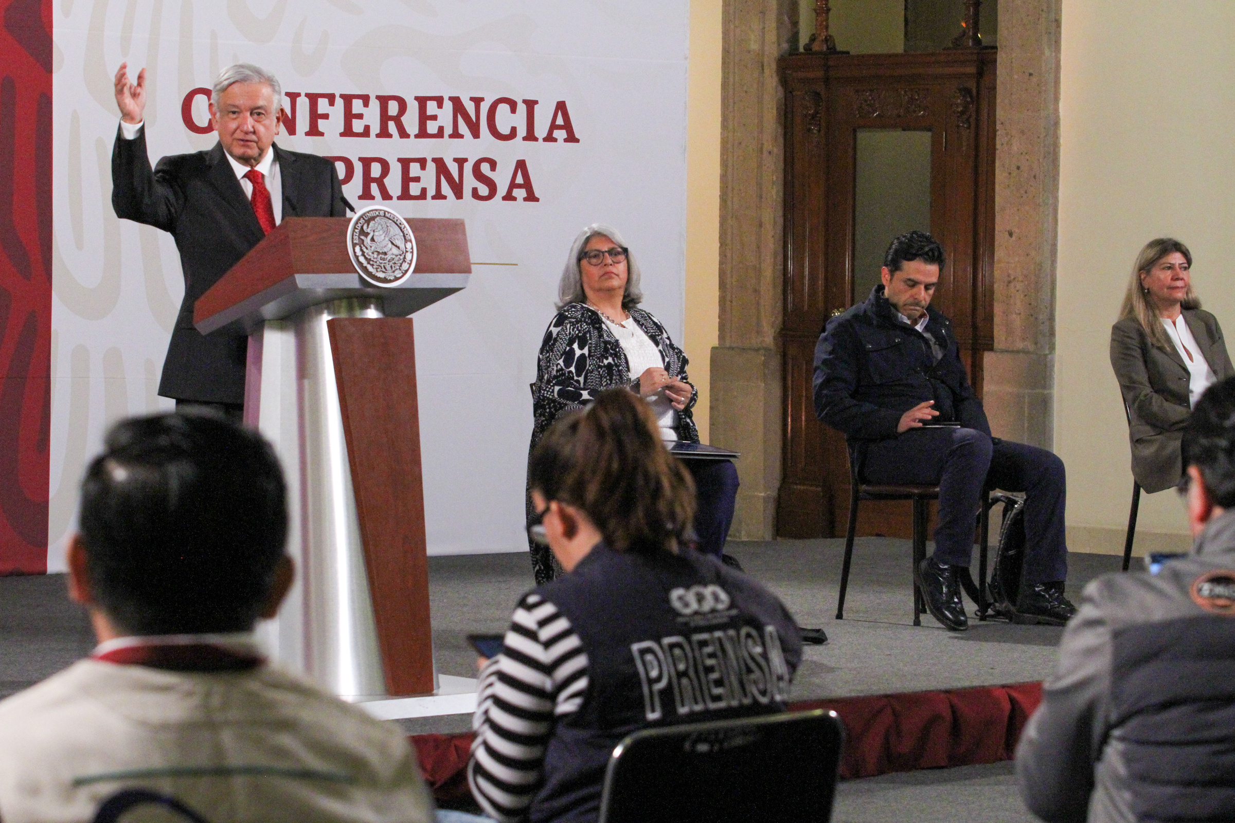 Se hace esfuerzo extraordinario para apoyar a los pobres: AMLO