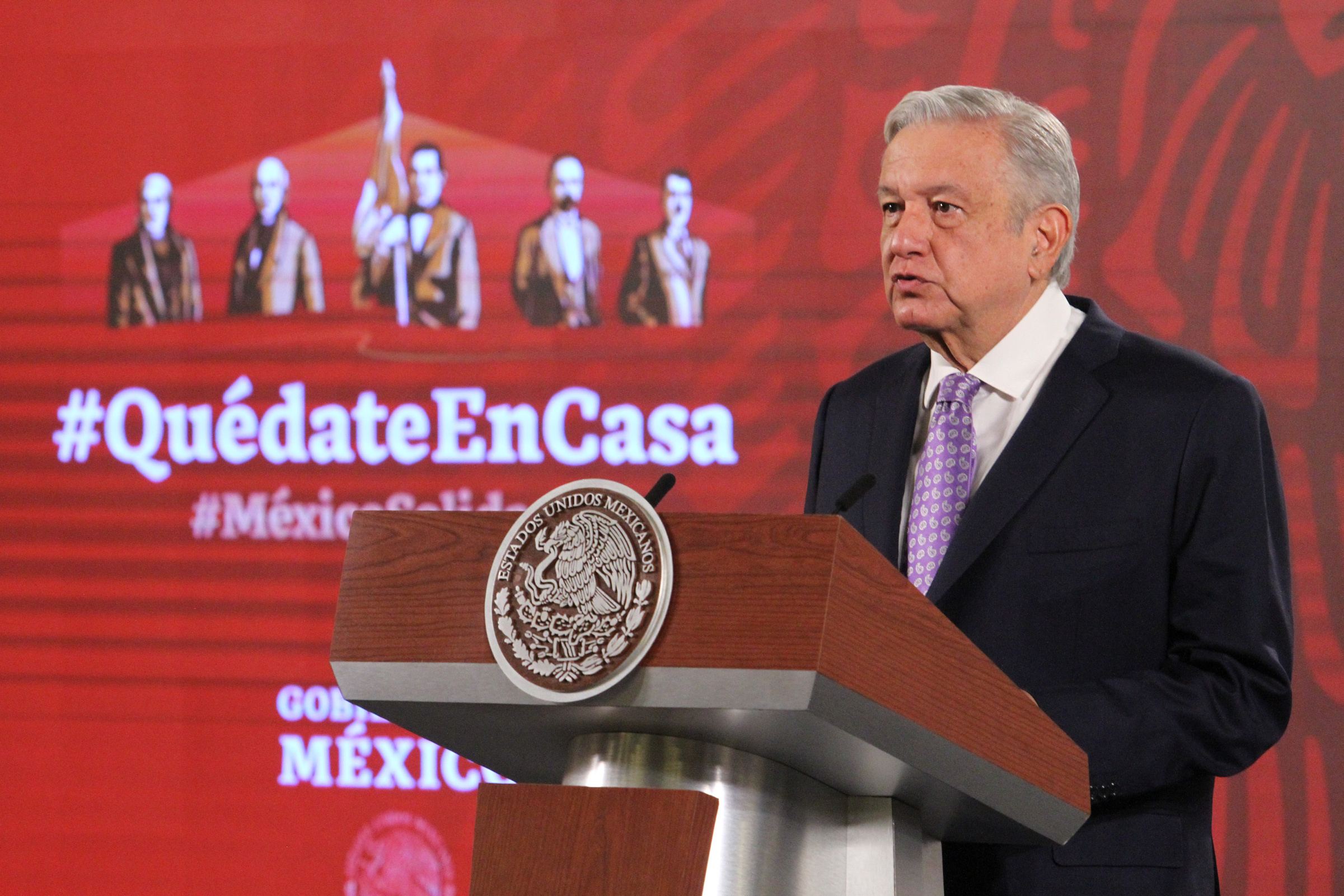 Son de mala fe las críticas en el tema de seguridad: López Obrador