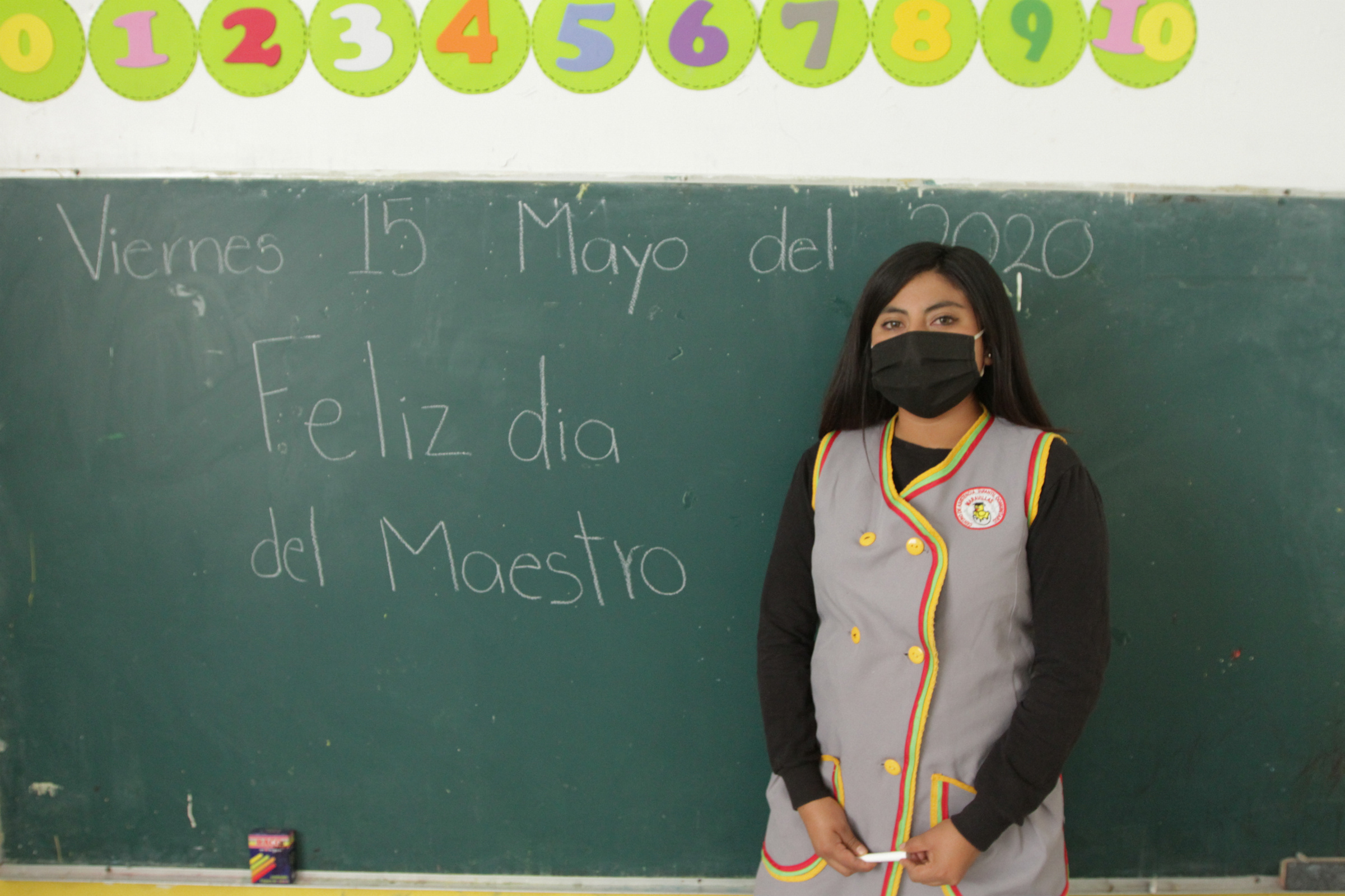 Extraño dar clases, extraño a mis alumnos: Maestra