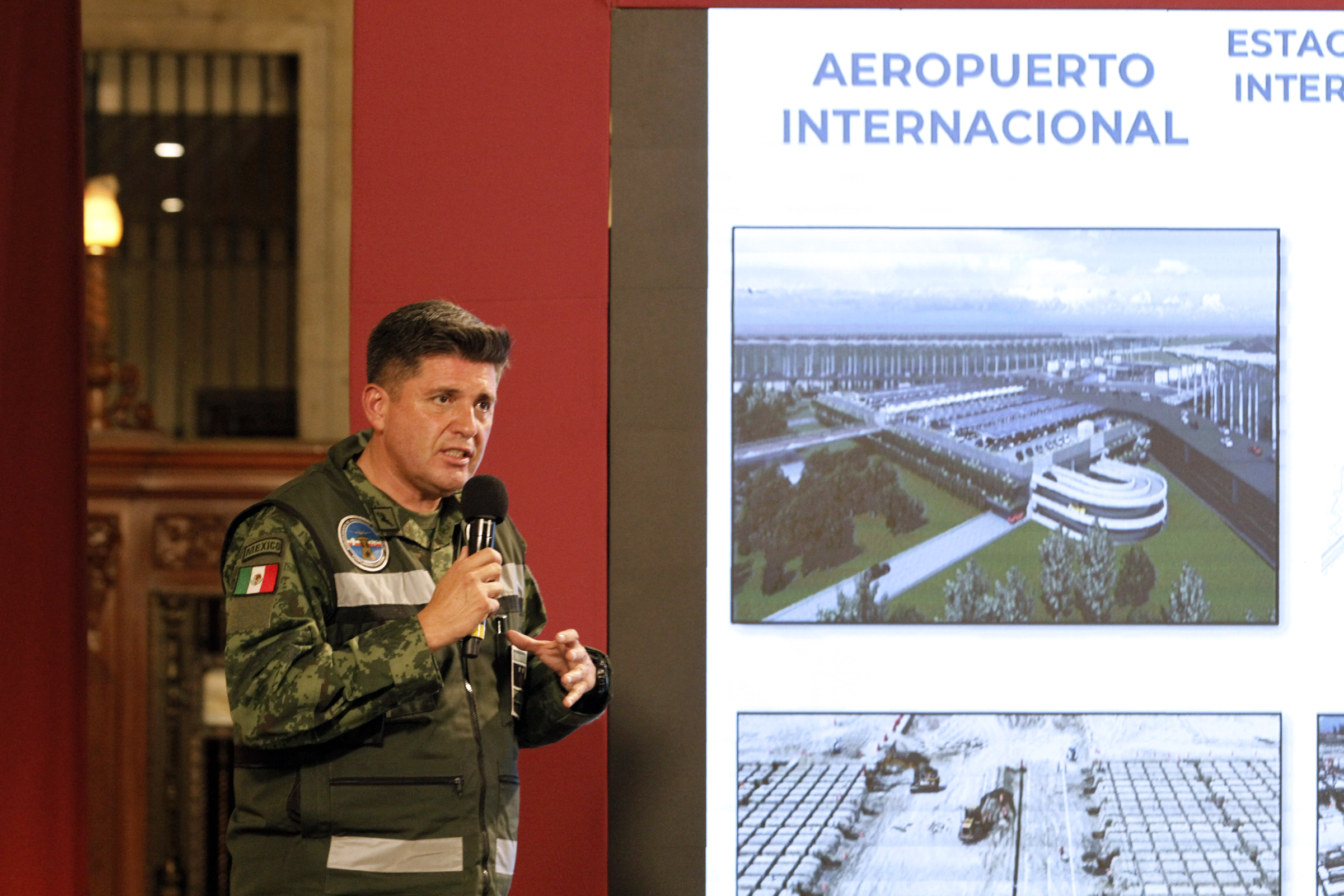 Avanza construcción del aeropuerto Felipe Ángeles en 18.1 por ciento