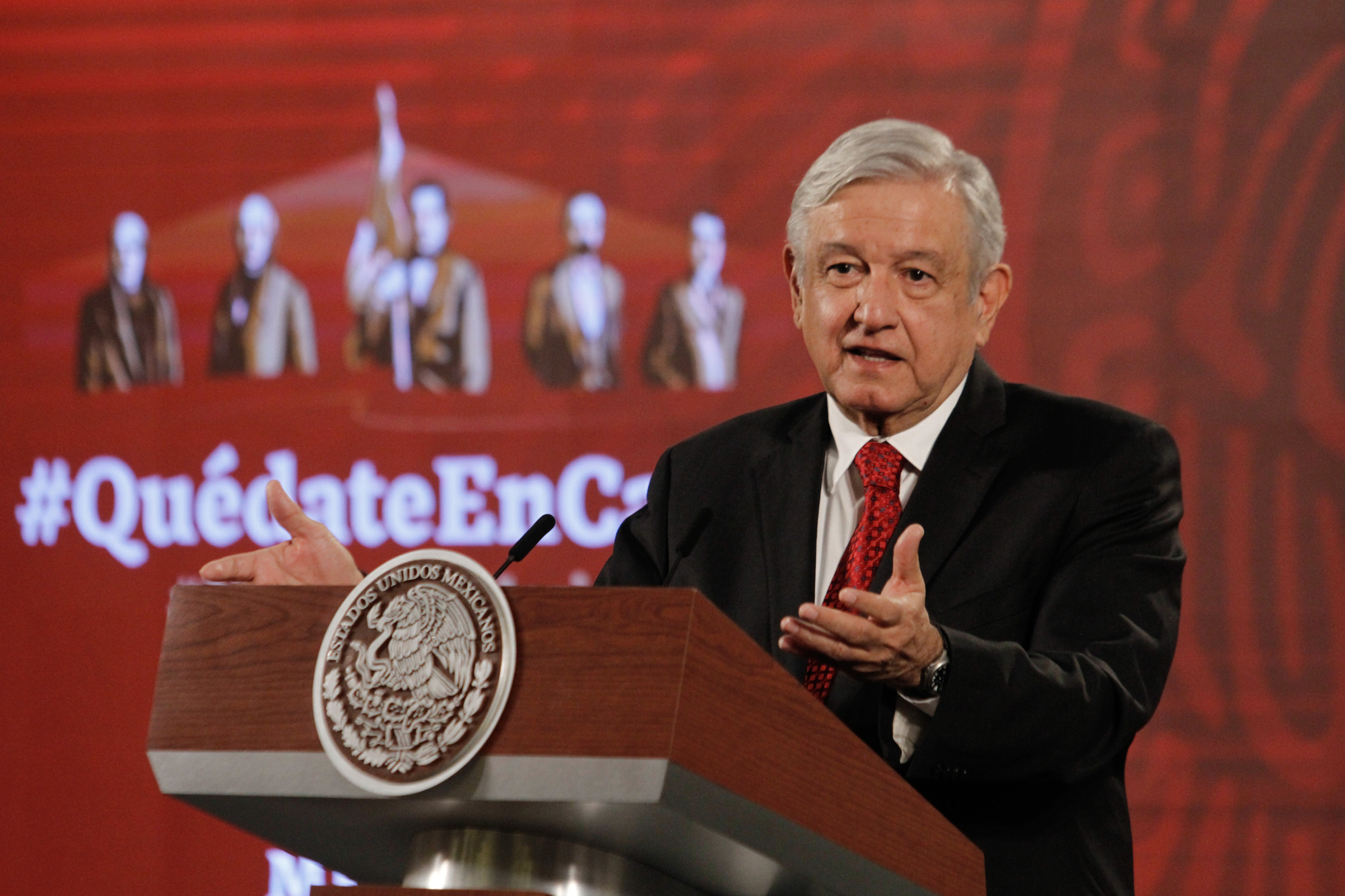 Sigamos actuando con responsabilidad: López Obrador