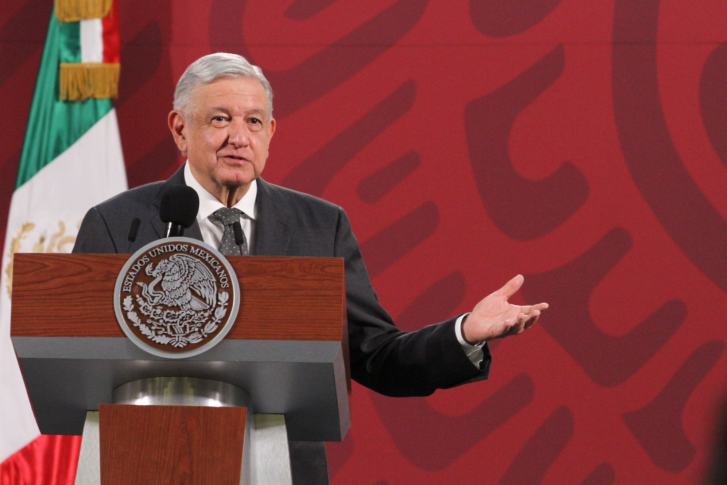 AMLO no descarta dar «banderazo virtual» a inicio de obras del Tren Maya