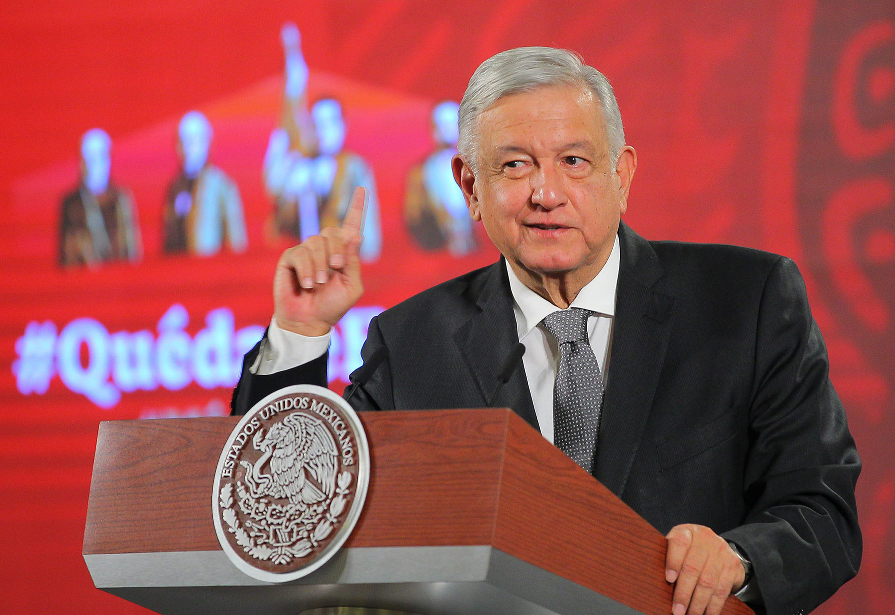 Alista AMLO un índice alternativo al PIB, medirá bienestar y felicidad