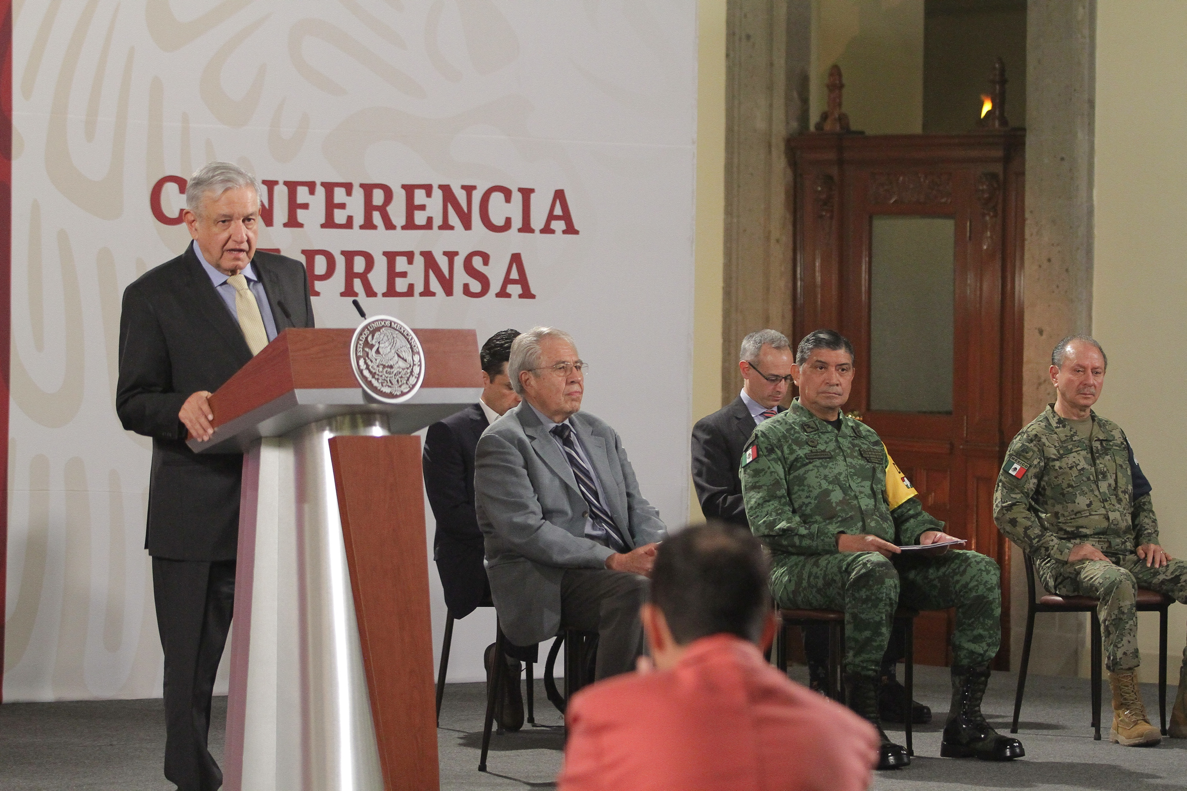 4T igual de profunda que la Independencia y la Revolución: AMLO