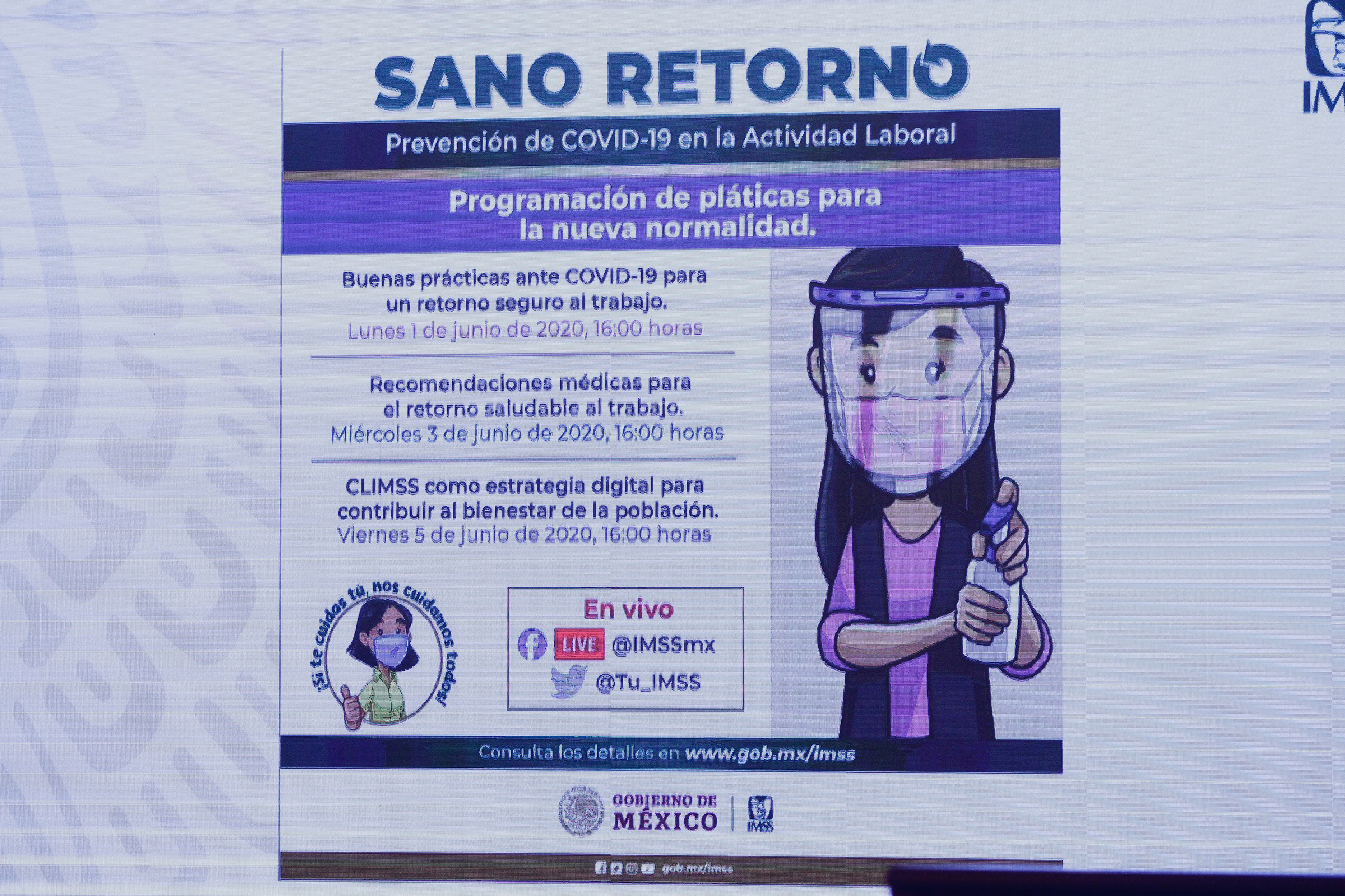 Este lunes inicia la Nueva Normalidad