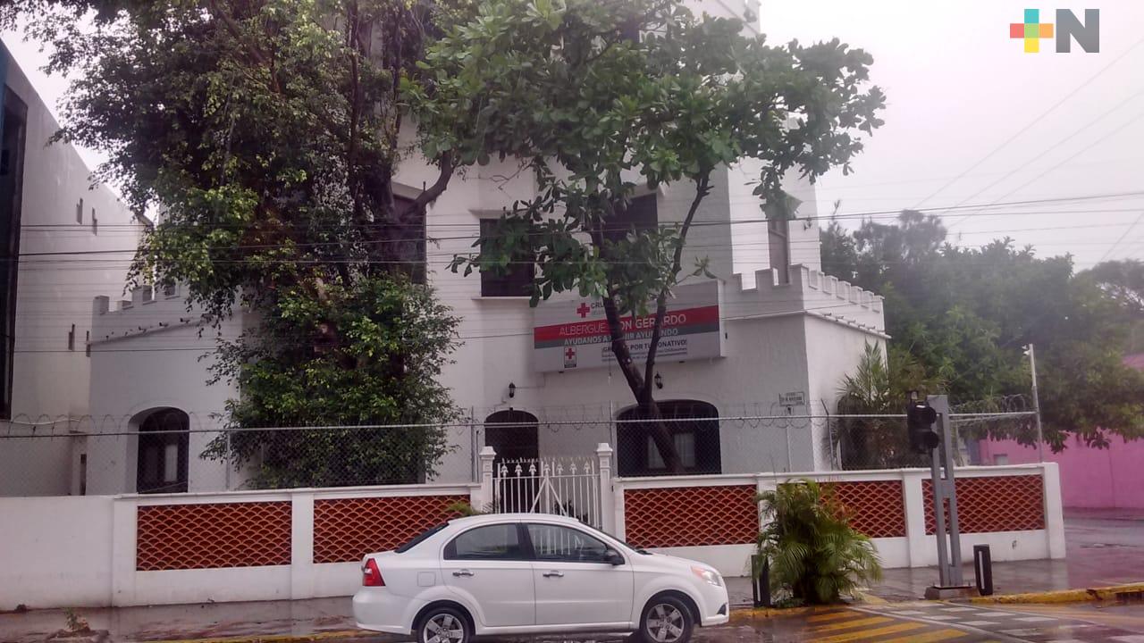 Cerrarán albergue de la Cruz Roja de Veracruz como  medida preventiva ante COVID-19
