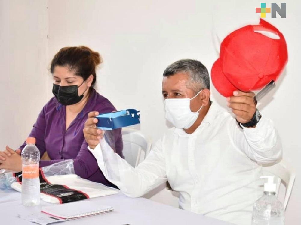 Alcalde de Chinameca solicita a CFE y CAEV condonación de servicio