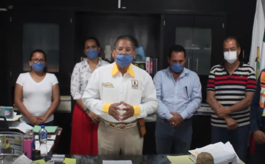 Habitantes de comunidad de Ángel R. Cabada señalan discriminación por contagio de COVID-19