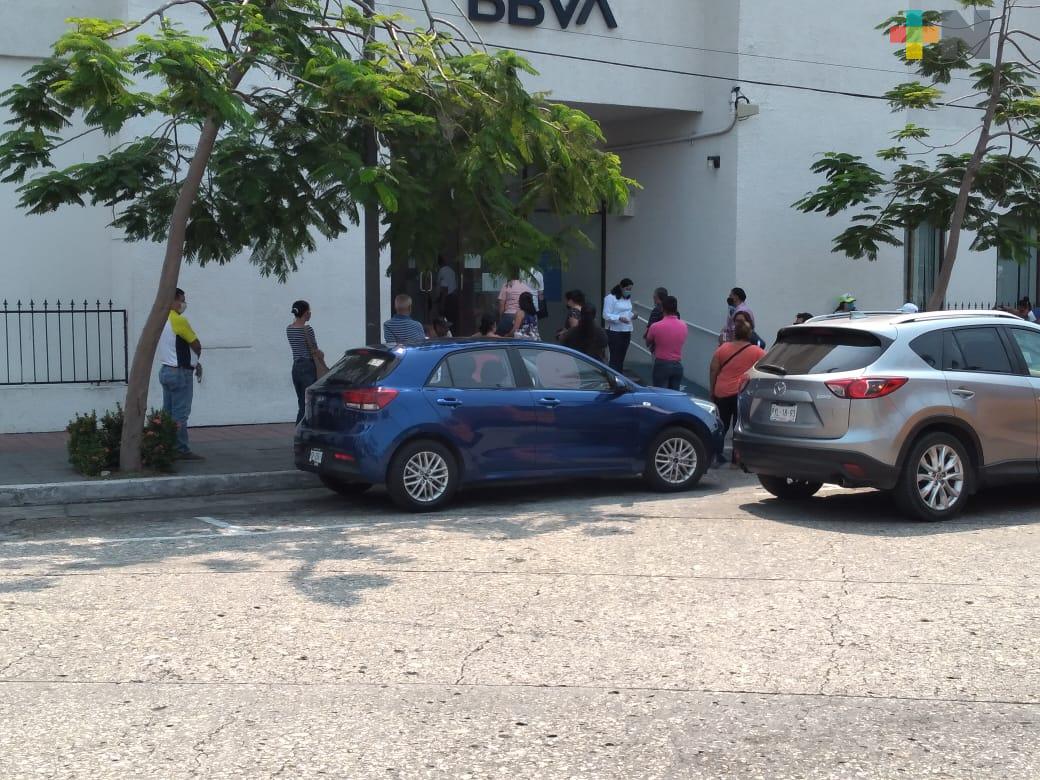 Municipio de Veracruz sin respetar sana distancia, a pesar de tener mayor cantidad de contagios