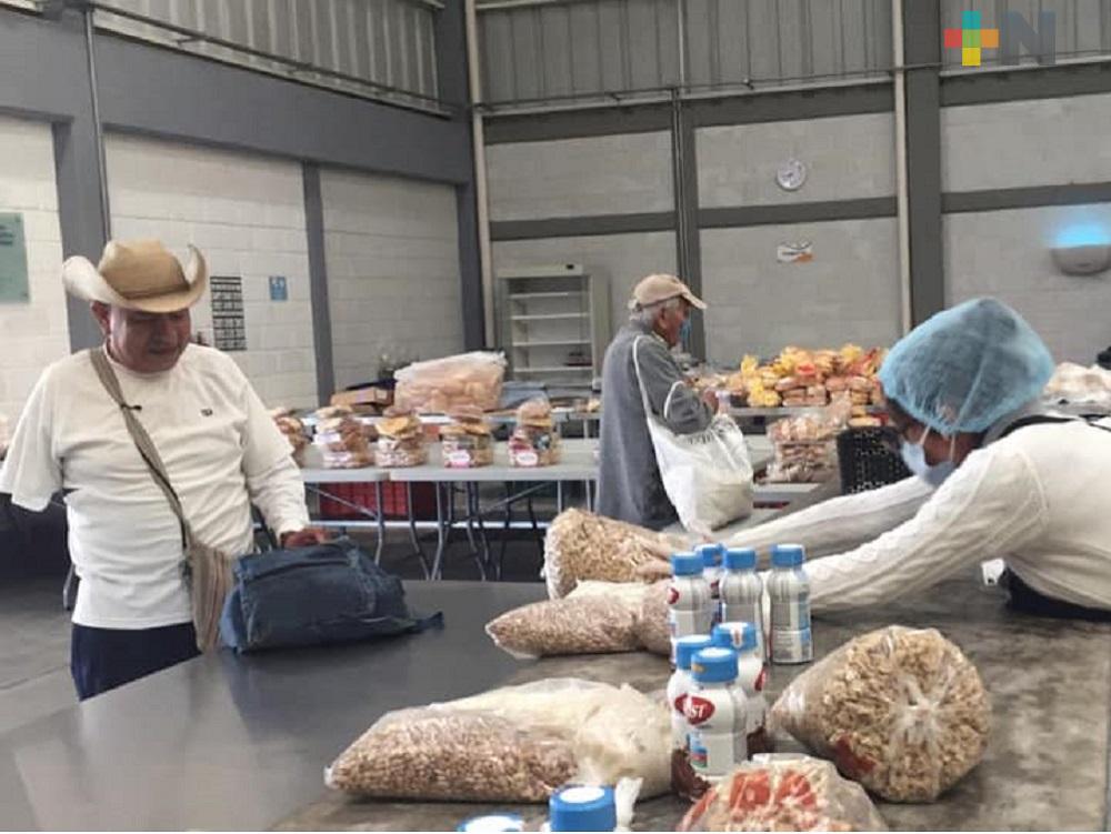 Banco de alimentos en Xalapa, una alternativa de aprovechamiento alimenticio; apoya a 7 mil 800 familias