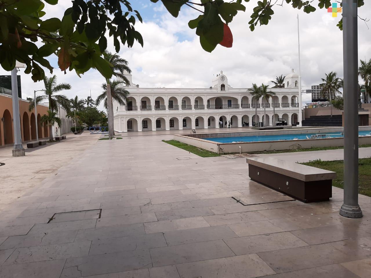 Abiertas vialidades en cabecera municipal de Boca del Río