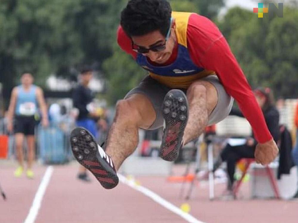 Brian Sánchez continúa su preparación rumbo a  compromisos venideros