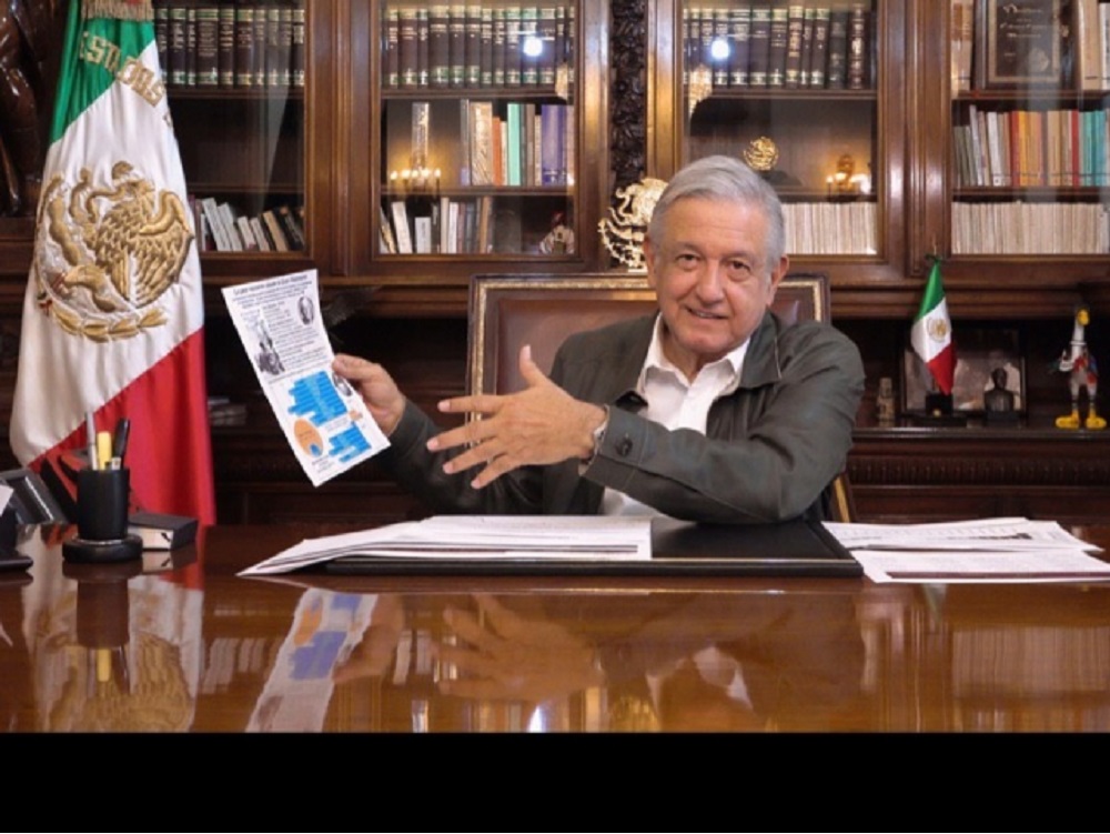 Buscamos la pronta recuperación de la economía y el bienestar: AMLO