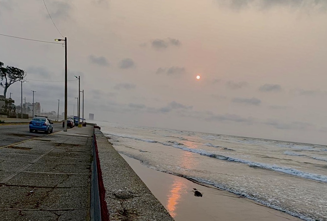 Atardecer en Coatzacoalcos