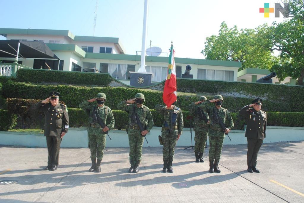 Marco Álvarez, nuevo comandante de la zona militar en Tuxpan
