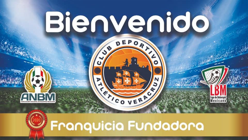 Oficializan ingreso del Atlético Veracruz en la LBM
