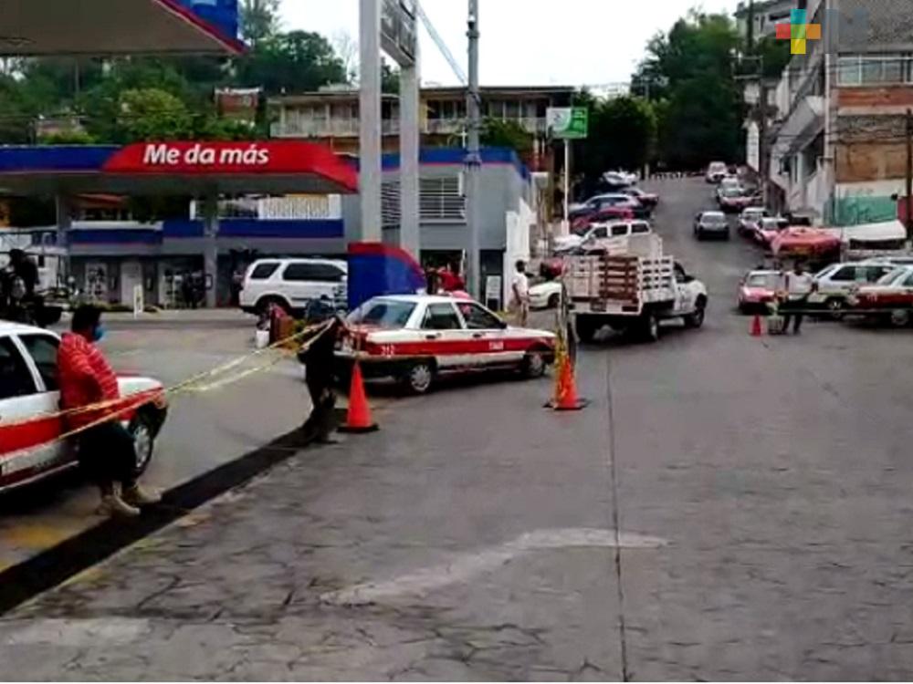 Cierran centro de Papantla, ante rebeldía de población de tomar medidas preventivas