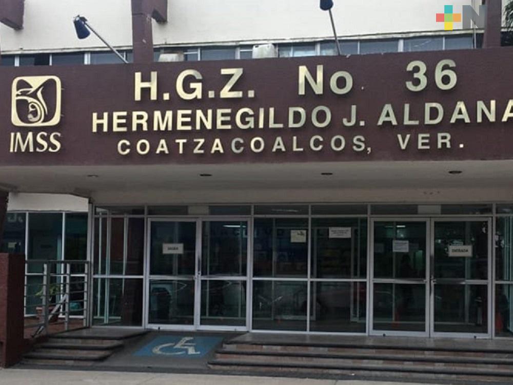 En Coatzacoalcos, Hospital del IMSS se encuentra saturado