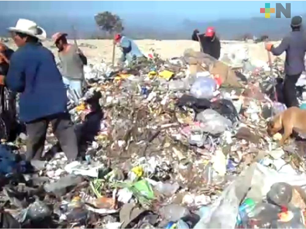 COVID-19 ocasiona decenas de toneladas de basura en Huayacocotla