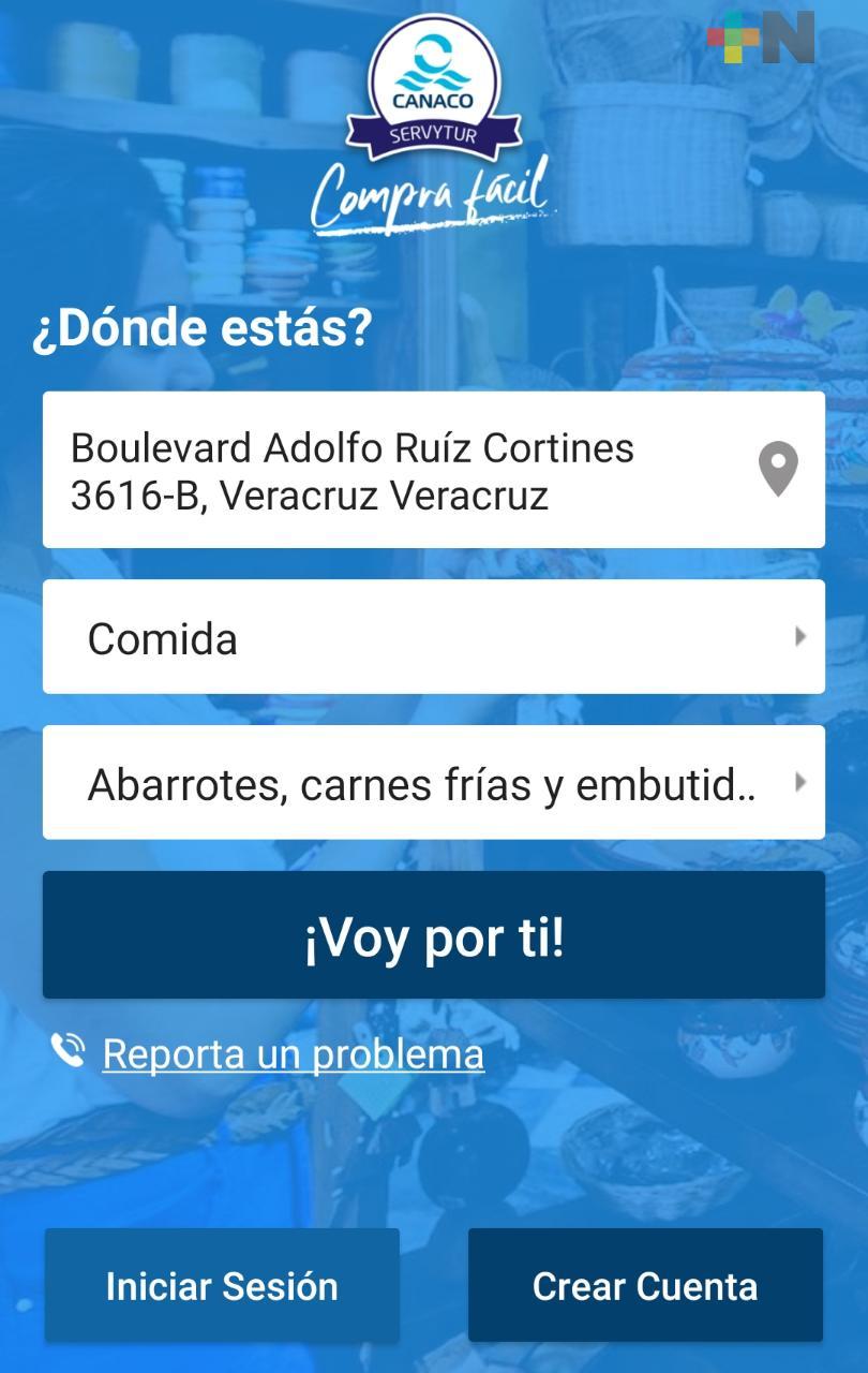 Canaco Veracruz lanza «mercado virtual»