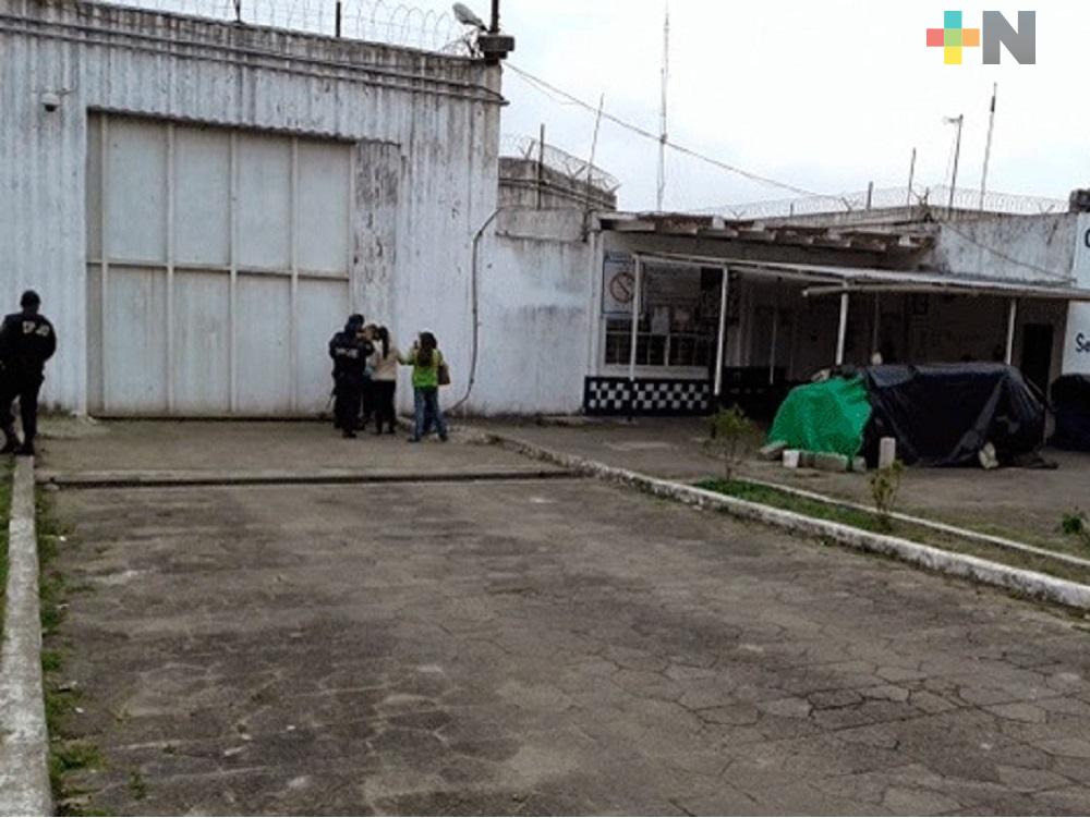 Cereso de Tuxpan mantiene suspendidas visitas familiares