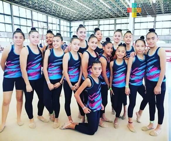 Club de Oro Veracruz participará en Máster Class de Gimnasia Rítmica