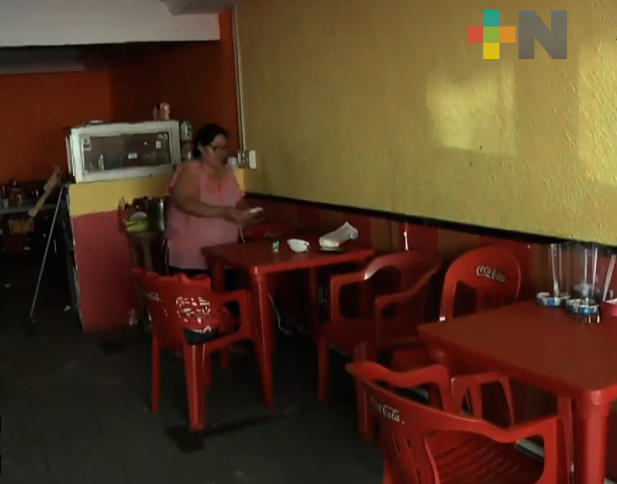 Roban en cocina económica que da apoyo alimentario en Veracruz
