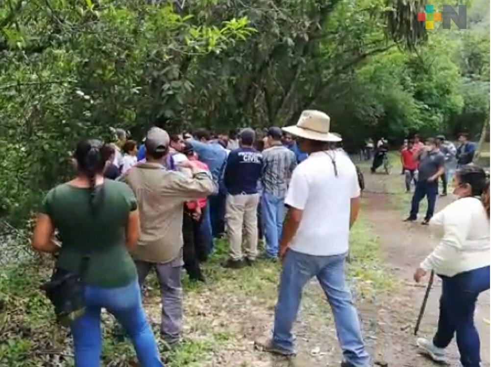 Conagua recorre inmediaciones de río Atoyac