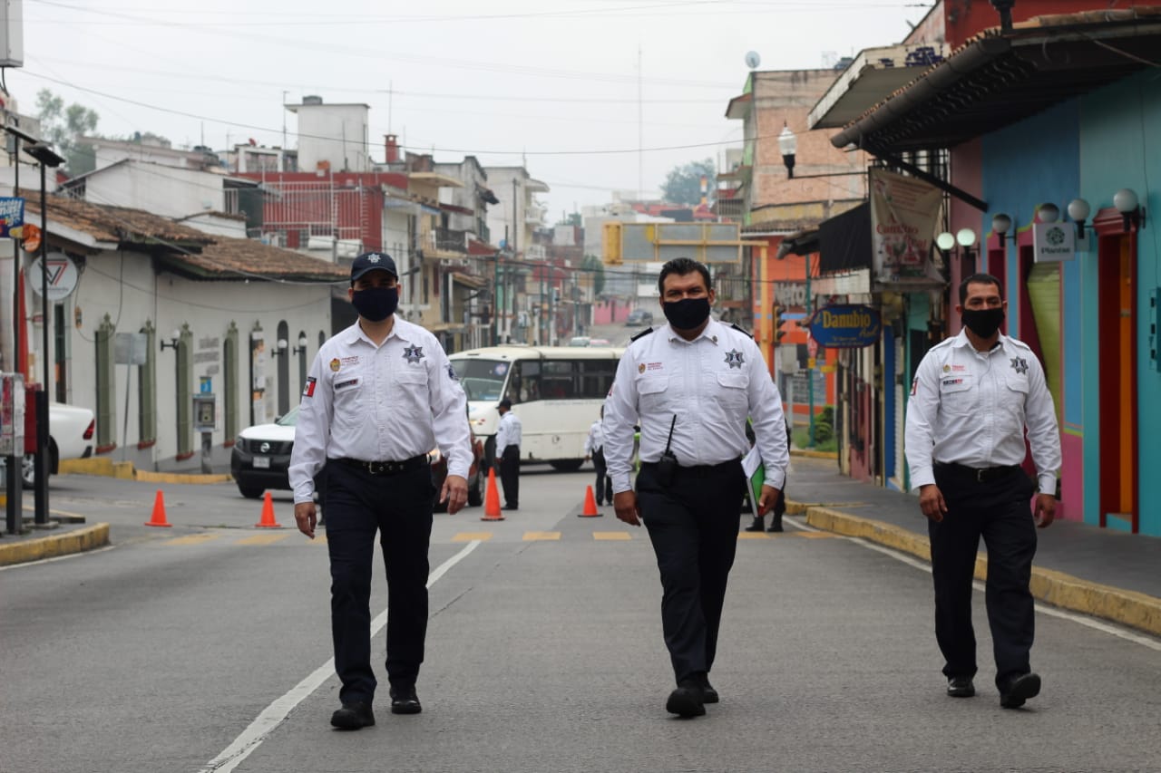 Realizó Tránsito y Transporte de Veracruz, casi 300 mil acciones para evitar contagios de COVID-19