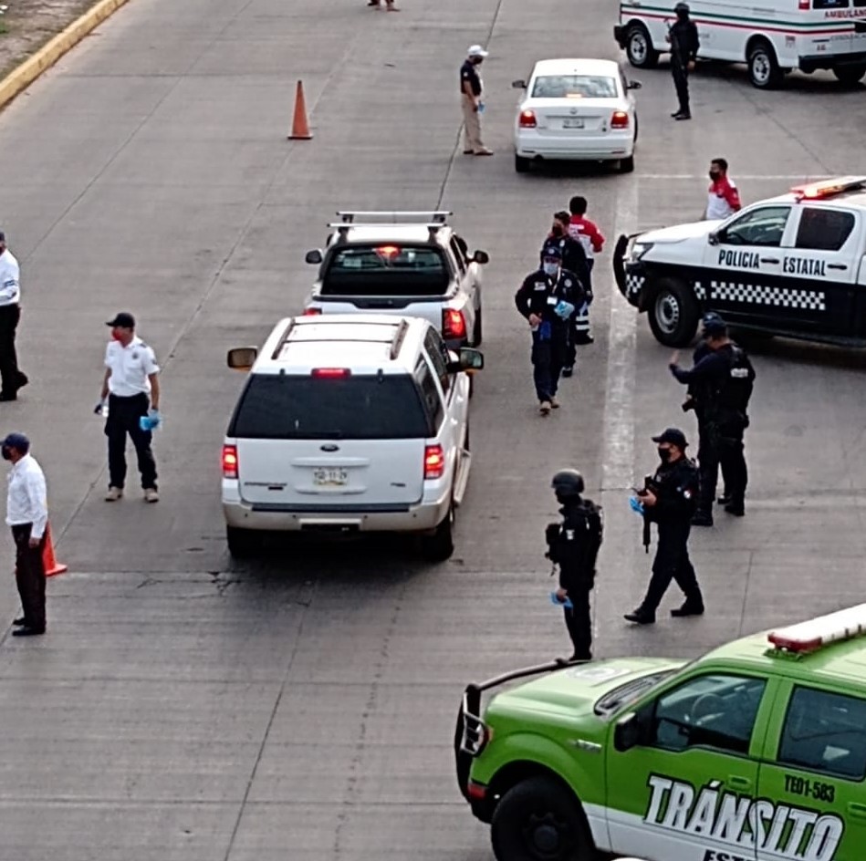 Cierre de vialidades en ciudades veracruzanas redujo 50 por ciento accidentes vehiculares