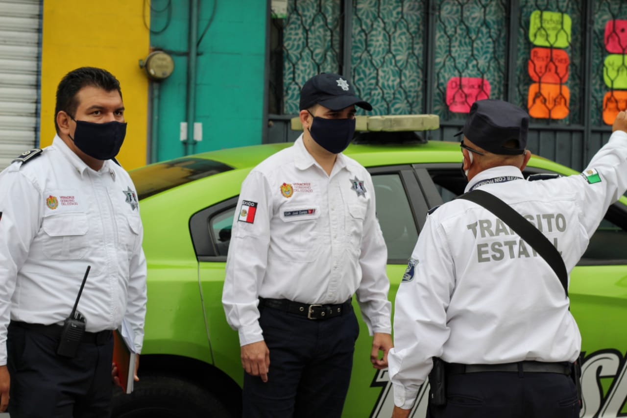 Durante alerta especial por COVID-19, Tránsito del Estado regula movilidad en 70 de 84 municipios