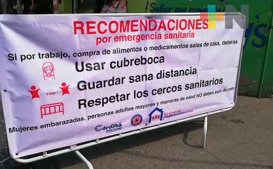 Implementan medidas para reducir movilidad en municipios de la zona centro del Estado