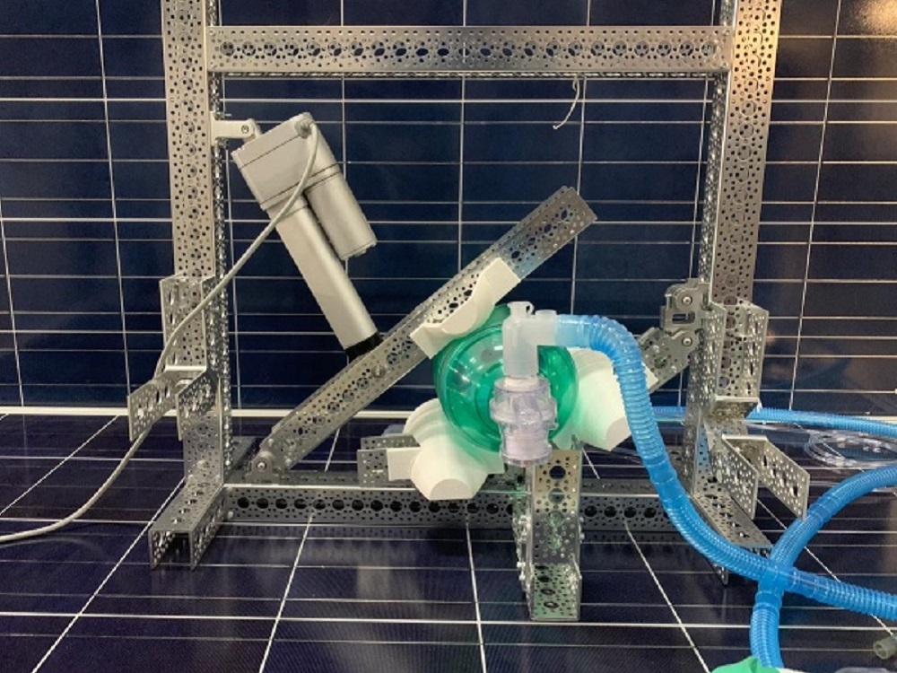 Crea IPN tres prototipos diferentes de ventiladores pulmonares mecánicos