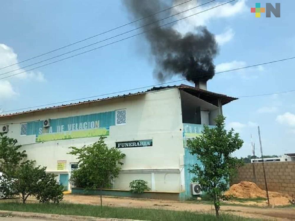 Crematorios de Coatzacoalcos rebasan su capacidad; trasladan fallecidos por COVID-19 al municipio de Oluta