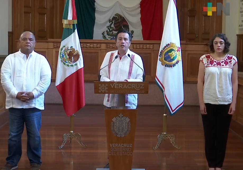 Del 8 al 10 de mayo cerrarán accesos a centros, en municipios de  zonas conurbadas del Estado: Cuitláhuac García